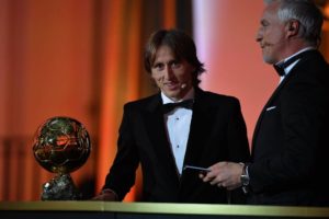 Luka Modric, Ballon d'Or France Football 2019