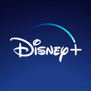 Le logo de Disney+.