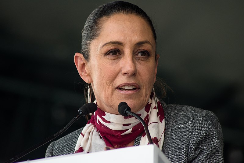 Claudia Sheinbaum, nouvelle présidente du Mexique.